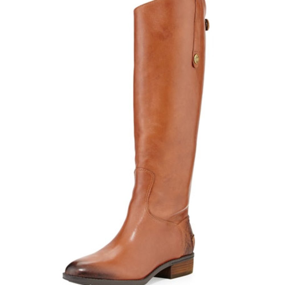 Sam Edelman Penny Leather Riding Boots